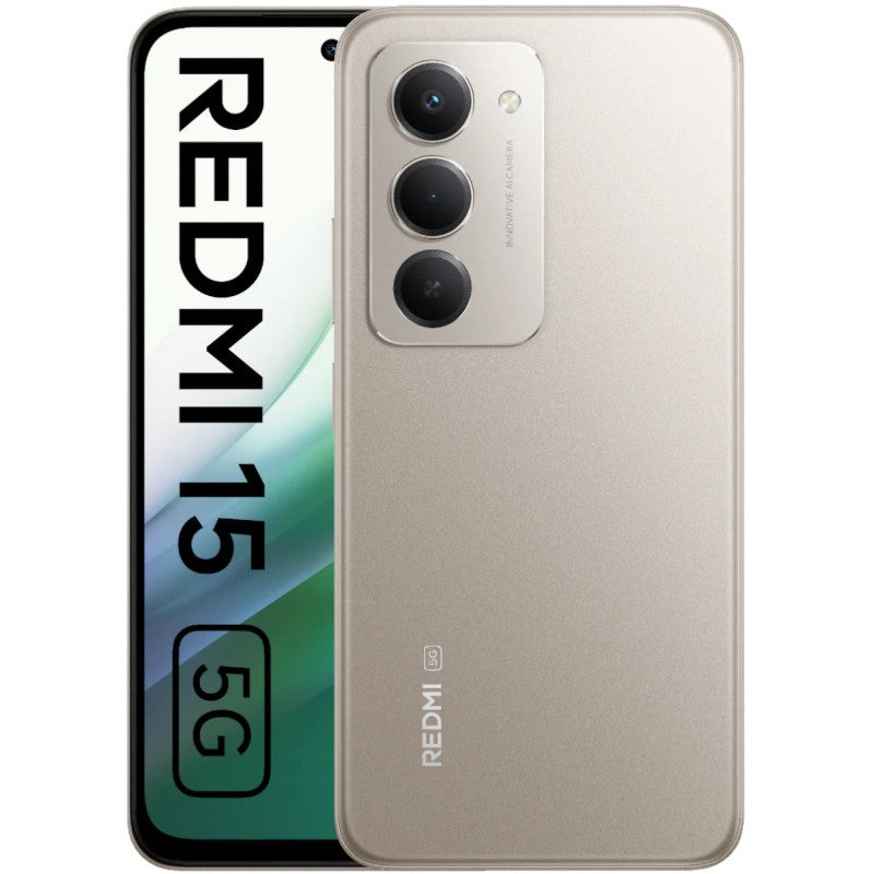 Xiaomi Redmi 15 5G 128GB 4GB