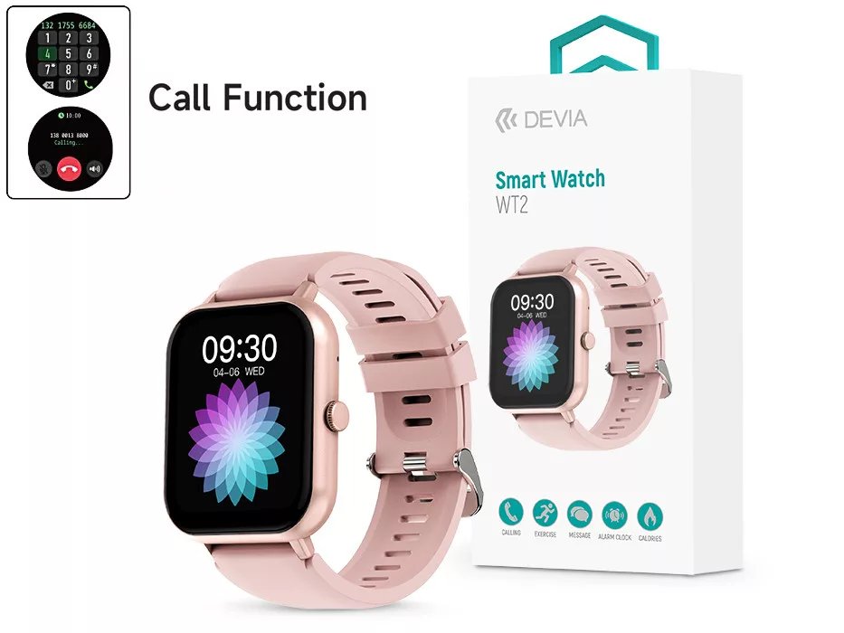 Devia WT2 Smart Watch