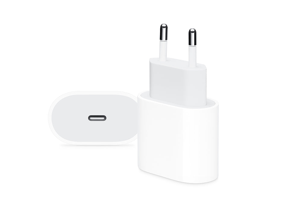 Apple eredeti, gyári USB Type-C hálózati töltő adapter 20W