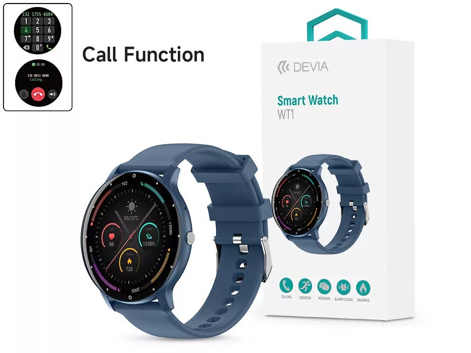Devia WT1 Smart Watch