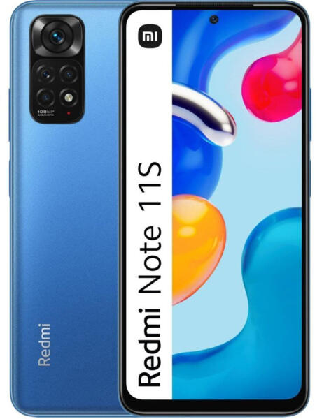 Xiaomi Redmi Note 11S 5G 128GB 6GB Dual