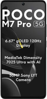 Xiaomi Poco M7 Pro 256GB 8GB DS