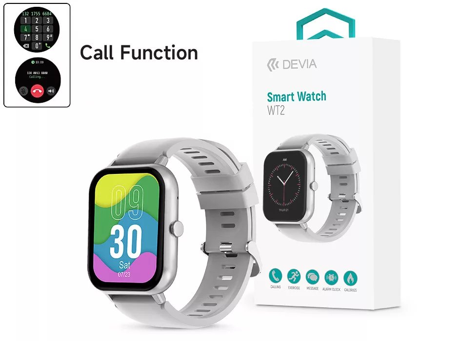 Devia WT2 Smart Watch