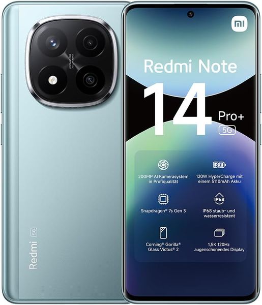 Xiaomi Redmi Note 14 Pro+ 5G 512GB 12GB DS