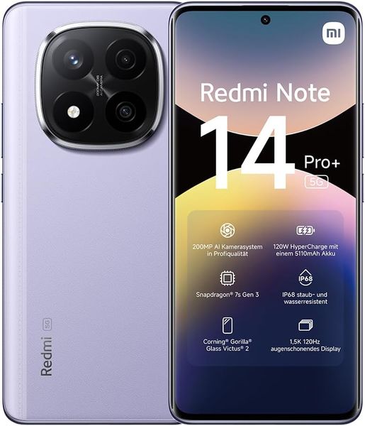 Xiaomi Redmi Note 14 Pro+ 5G 512GB 12GB DS