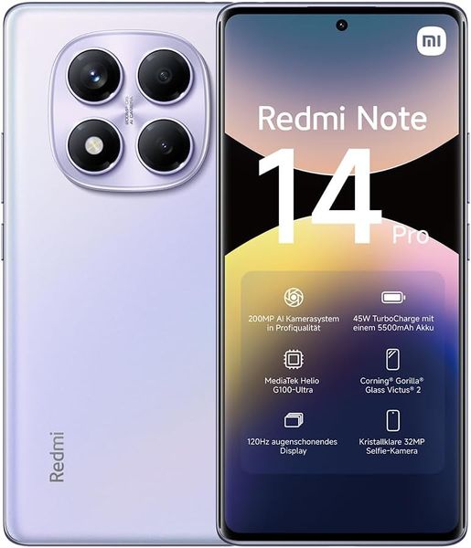 Xiaomi Redmi Note 14 Pro 512GB 12GB DS