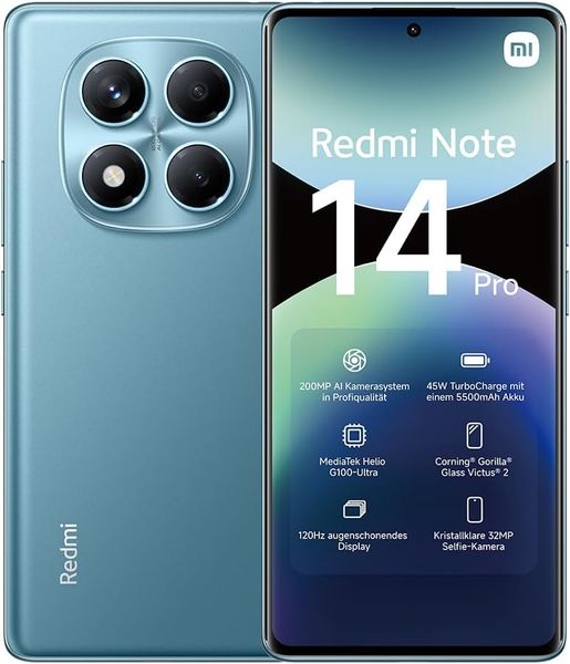 Xiaomi Redmi Note 14 Pro 512GB 12GB DS
