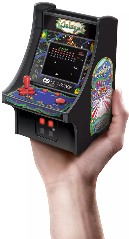 MY ARCADE DGUNL-3222 GALAGA MICRO PLAYER RETRO ARCADE 6.75"