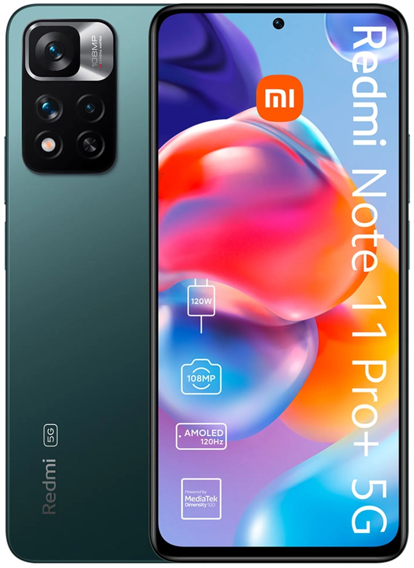Xiaomi Redmi Note 11 Pro Plus 5G 256GB 8GB Dual