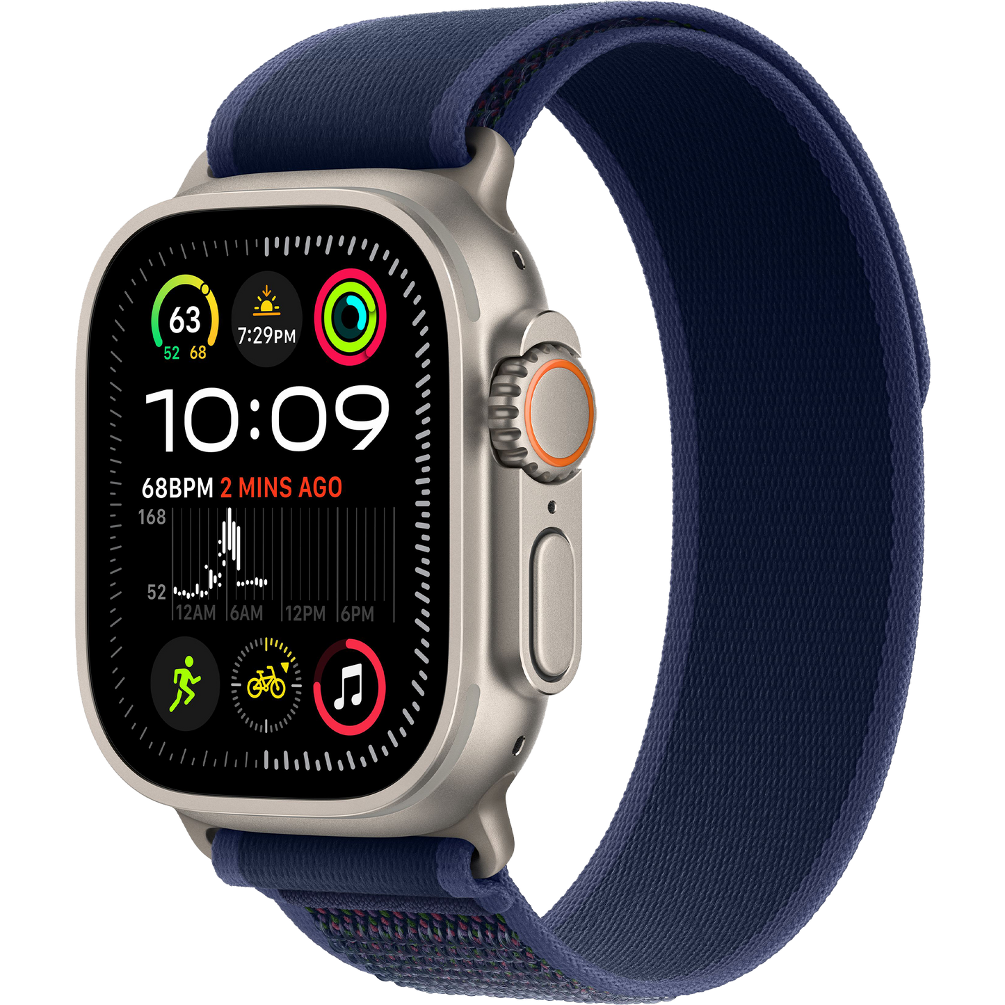 Apple Watch Ultra 2 49mm Large