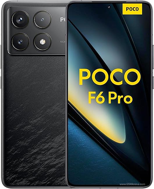 Xiaomi Poco F6 Pro 5G 256GB 12GB