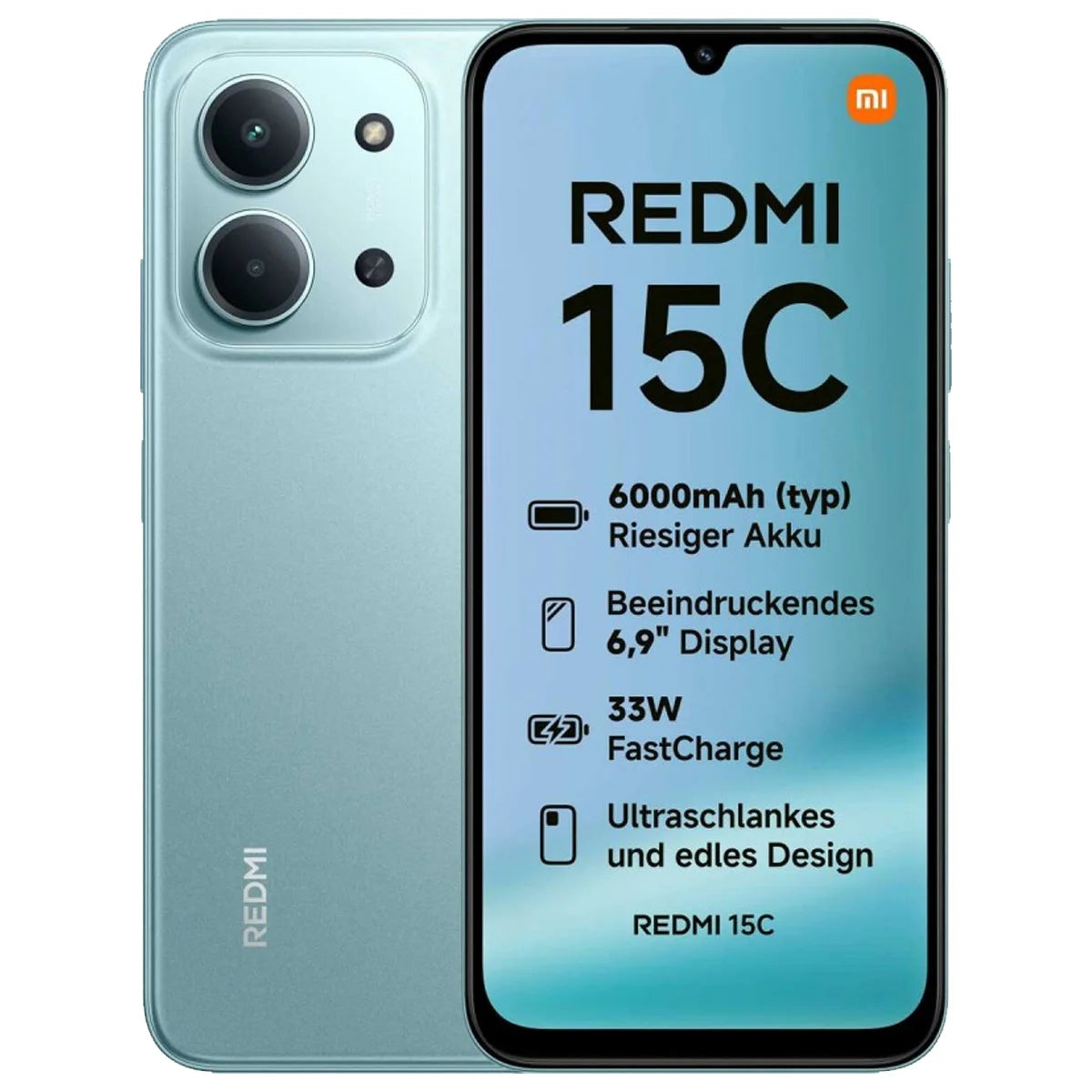 Xiaomi Redmi 15C 128GB 4GB
