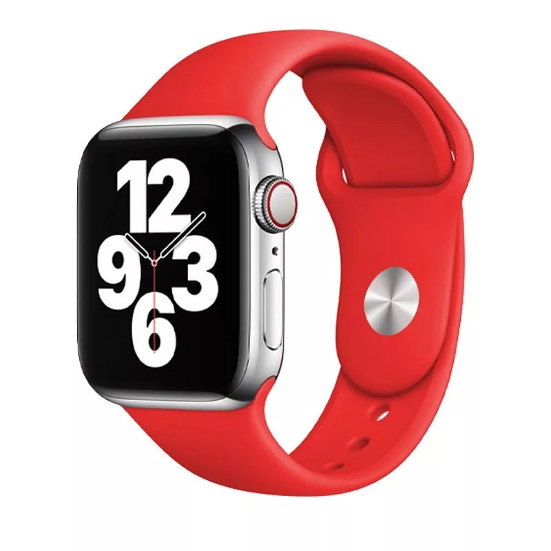 APPLE WATCH SZILIKON SZÍJ