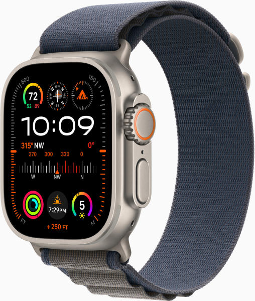 Apple Watch Ultra 2 49mm M/L Trail Loop