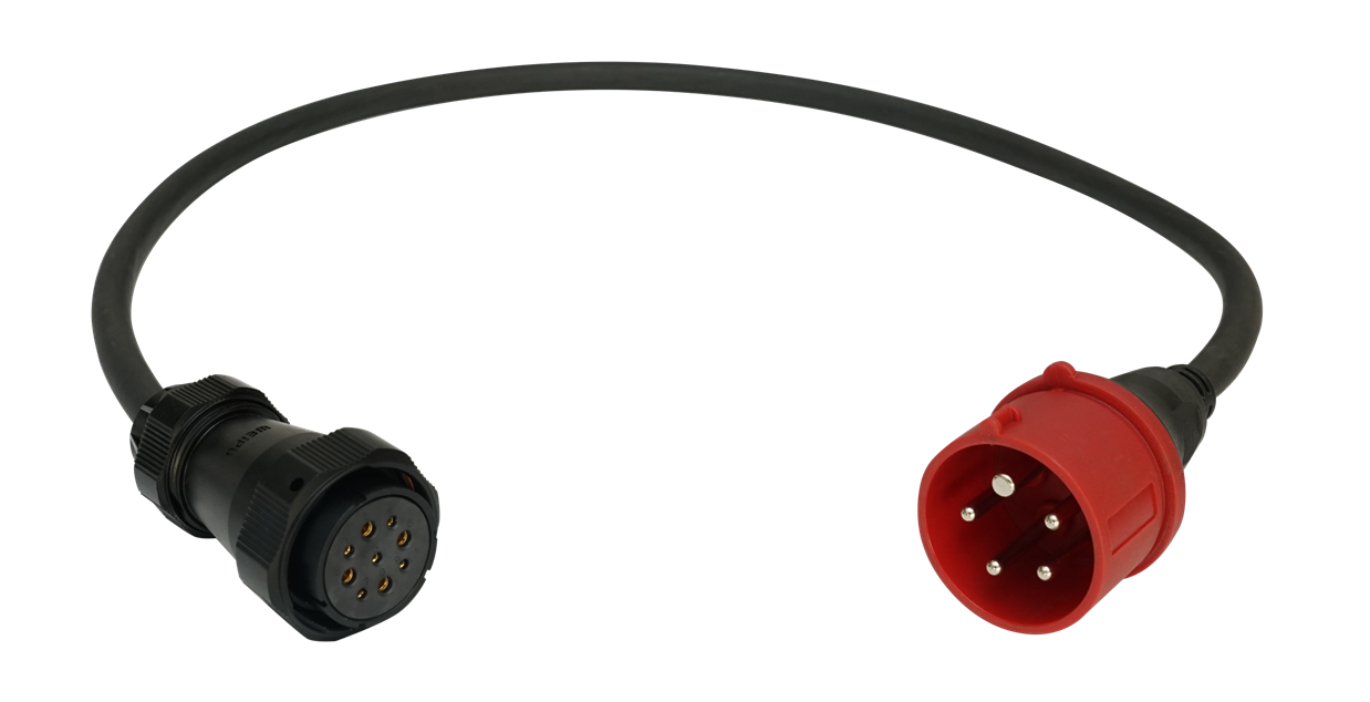 BENY 0.3m Industrial Plug 3 fázisú