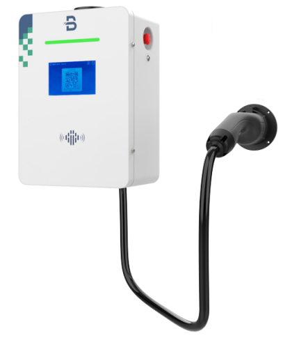 BENY EV Kereskedelmi töltő Wallbox 3 fázisú