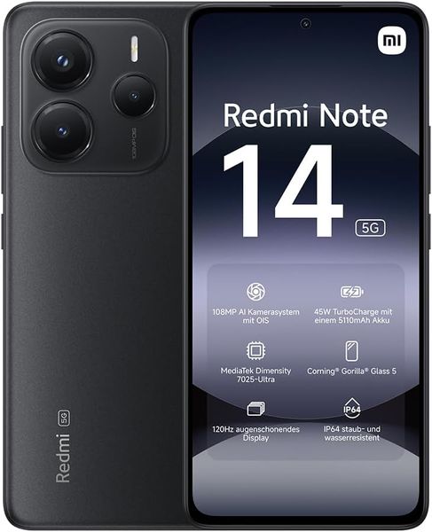 Xiaomi Redmi Note 14 5G 256GB 8GB DS
