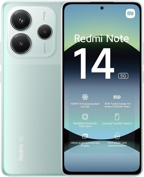 Xiaomi Redmi Note 14 5G 256GB 8GB DS