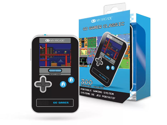 MY ARCADE DGUN-3913 GO GAMER CLASSIC 300IN1 FEKETE & KÉK