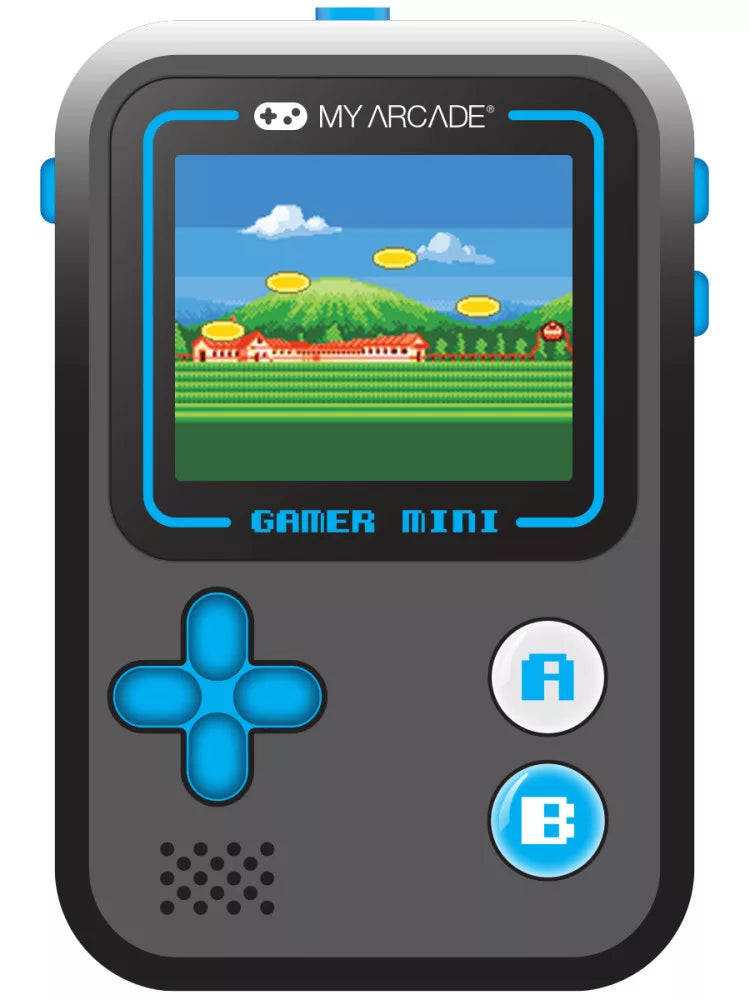 MY ARCADE DGUN-3926 GAMER MINI CLASSIC 160IN1 FEKETE & KÉK