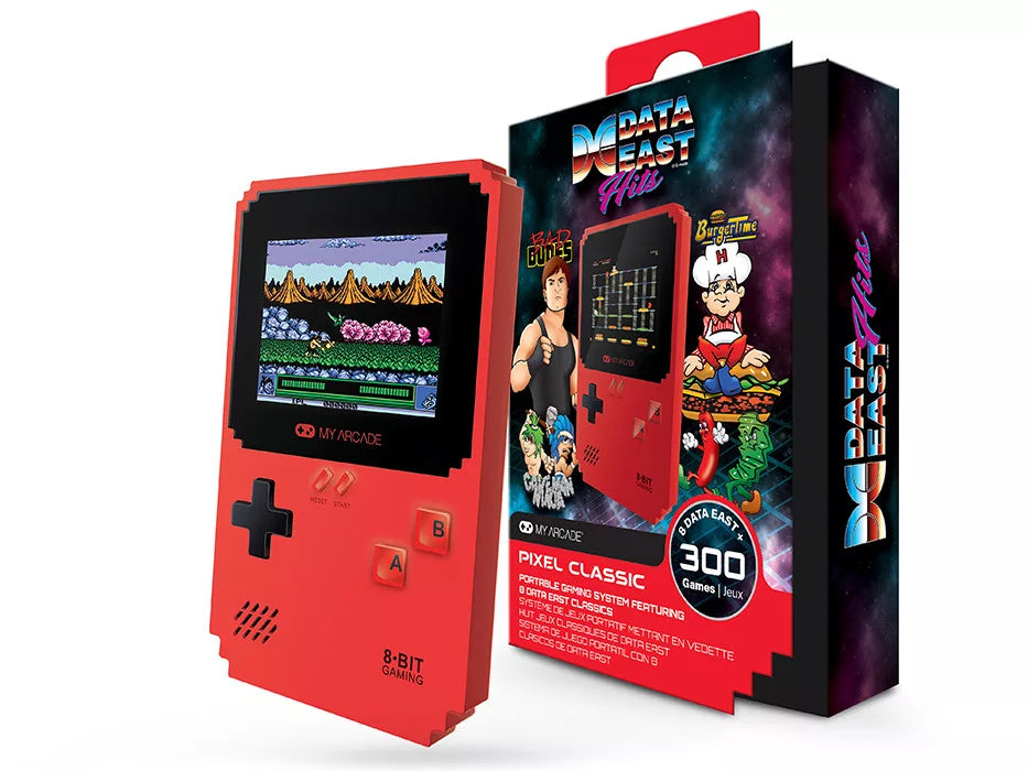 MY ARCADE DGUNL-3201 DATA EAST 300+ PIXEL CLASSIC