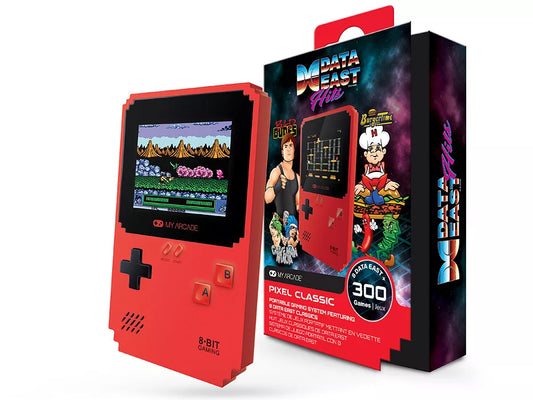 MY ARCADE DGUNL-3201 DATA EAST 300+ PIXEL CLASSIC