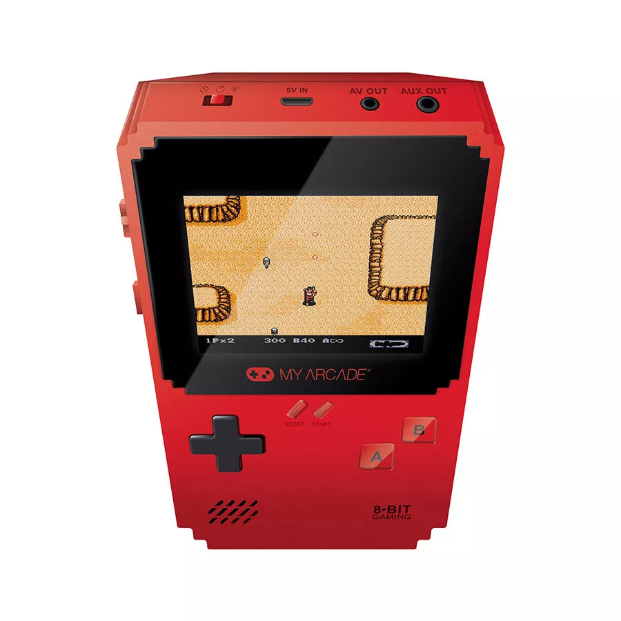 MY ARCADE DGUNL-3201 DATA EAST 300+ PIXEL CLASSIC