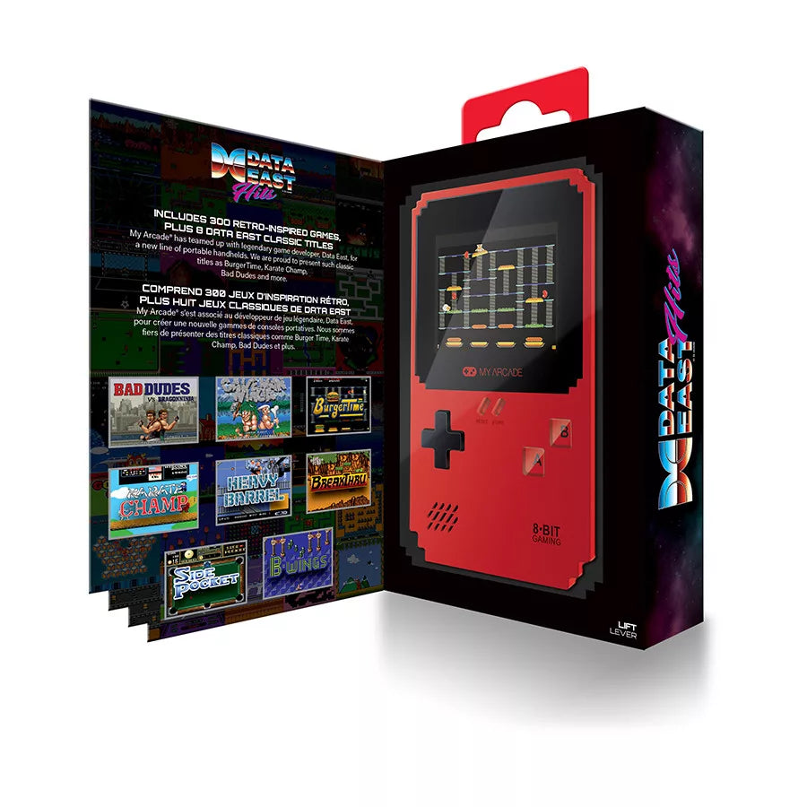 MY ARCADE DGUNL-3201 DATA EAST 300+ PIXEL CLASSIC