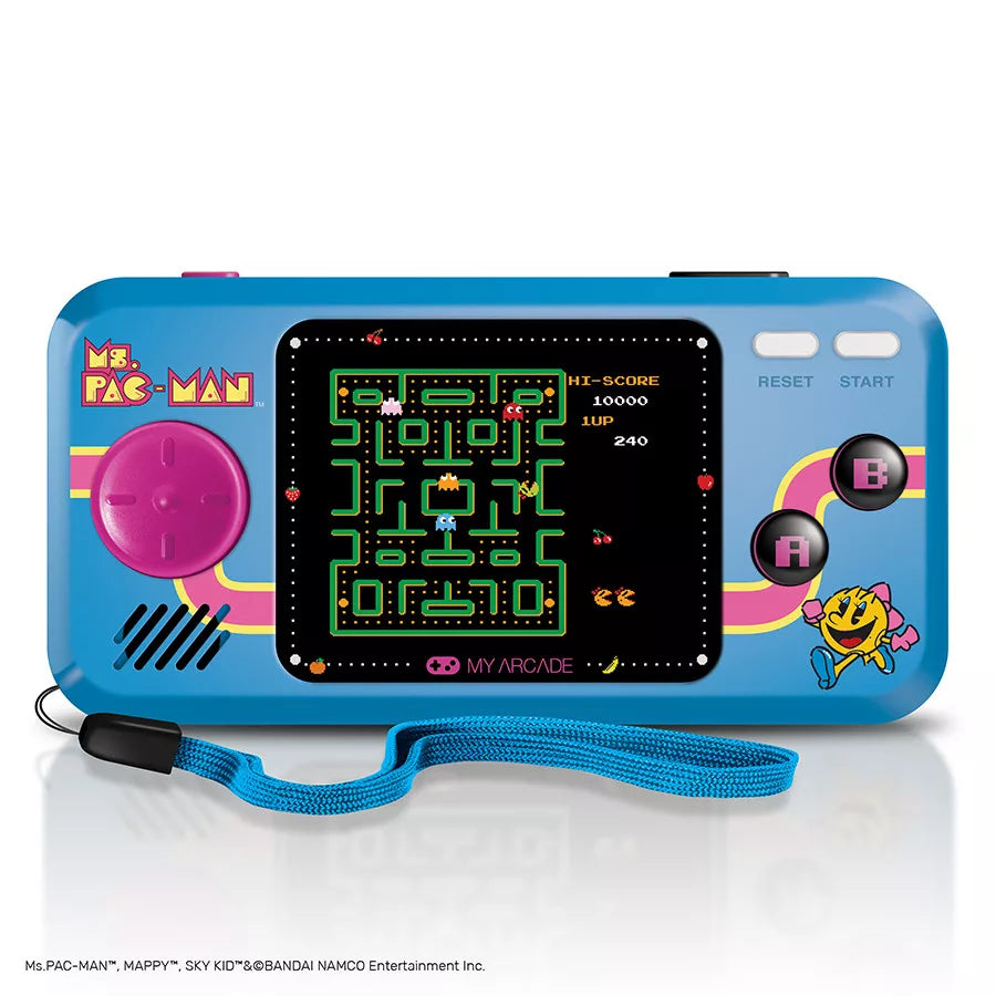 MY ARCADE DGUNL-3242 MS. PAC-MAN 3IN1 POCKET PLAYER