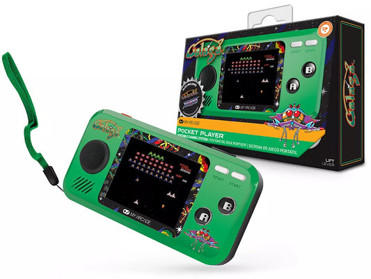 MY ARCADE DGUNL-3244 GALAGA 3IN1 POCKET PLAYER
