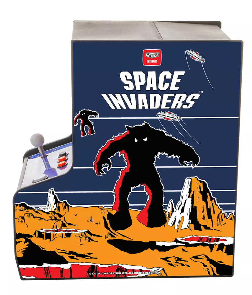 MY ARCADE DGUNL-3279 SPACE INVADERS MICRO PLAYER RETRO ARCADE 6.75"
