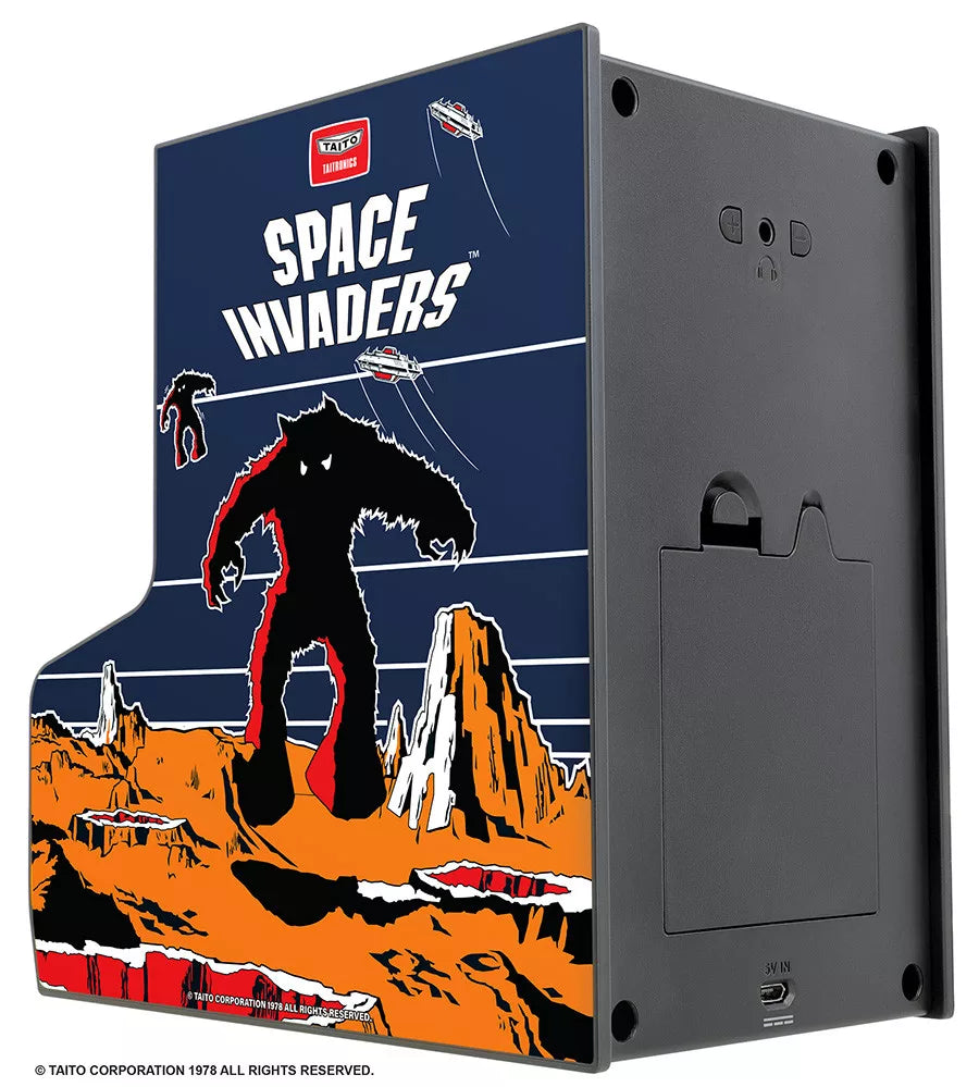 MY ARCADE DGUNL-3279 SPACE INVADERS MICRO PLAYER RETRO ARCADE 6.75"