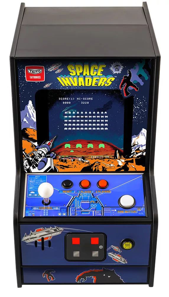 MY ARCADE DGUNL-3279 SPACE INVADERS MICRO PLAYER RETRO ARCADE 6.75"