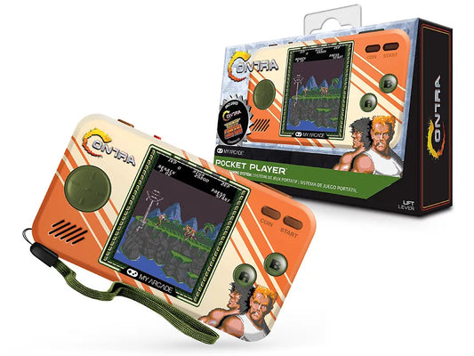 MY ARCADE DGUNL-3281 CONTRA 2IN1 PREMIUM EDITION POCKET PLAYER