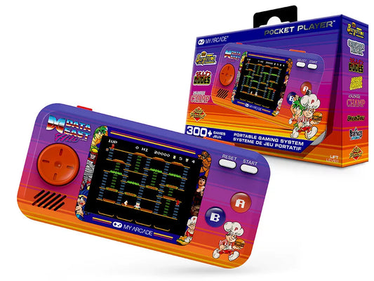 MY ARCADE DGUNL-4127 DATA EAST 300+ POCKET PLAYER