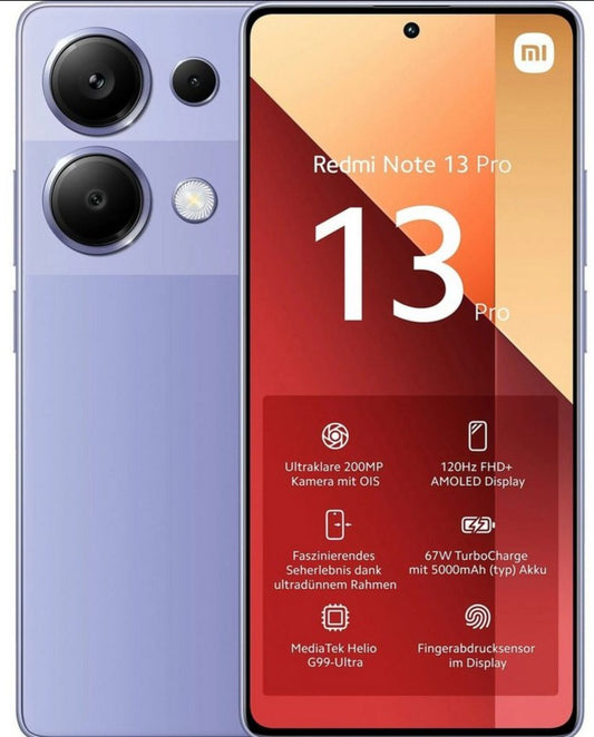 Xiaomi Redmi Note 13 Pro 512GB 12GB