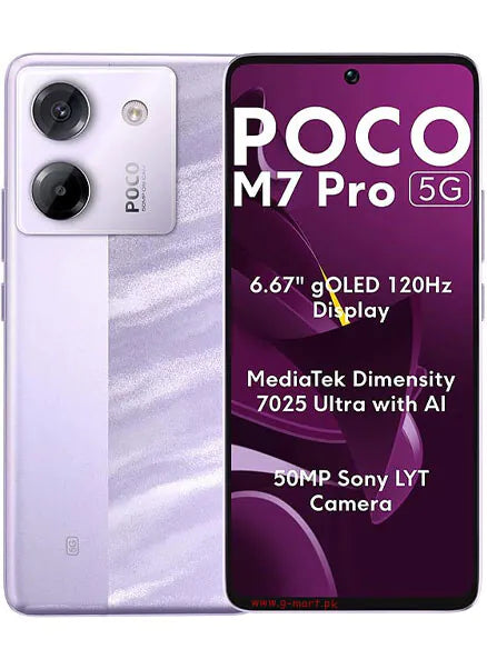 Xiaomi Poco M7 Pro 256GB 12GB DS