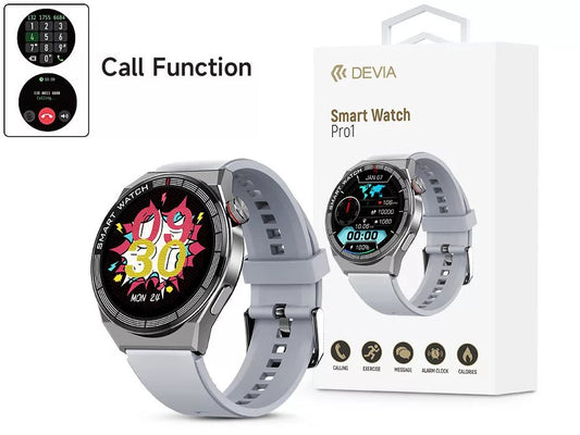 Devia Pro1 Smart Watch AMOLED Kijelzővel