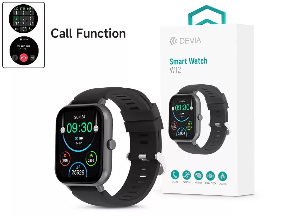 Devia WT2 Smart Watch