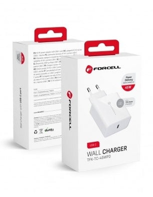 Forcell hálozati töltő 45W