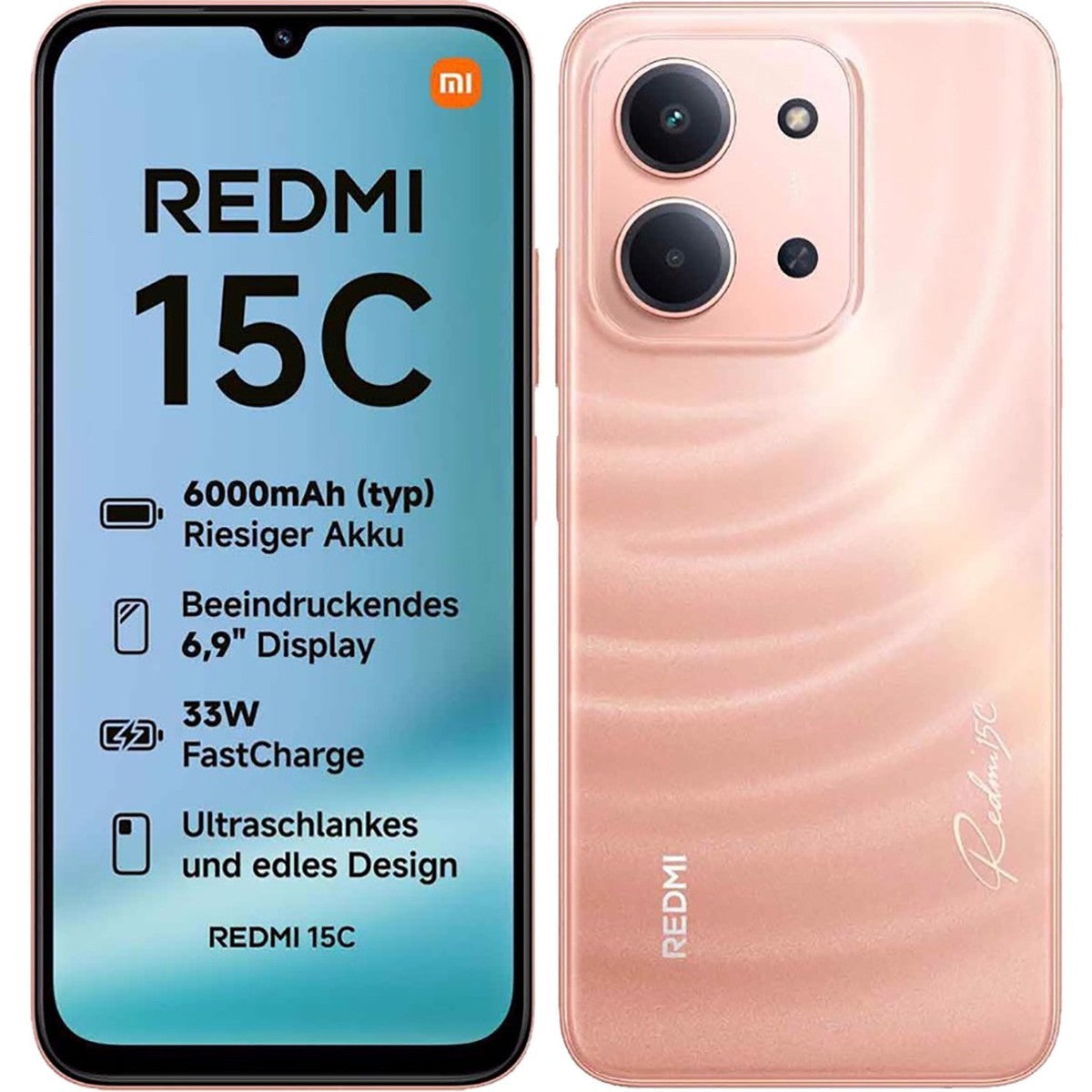 Xiaomi Redmi 15C 256GB 8GB