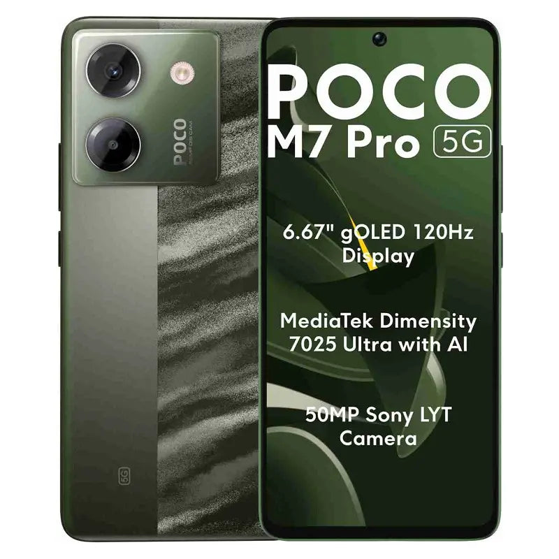 Xiaomi Poco M7 Pro 256GB 12GB DS